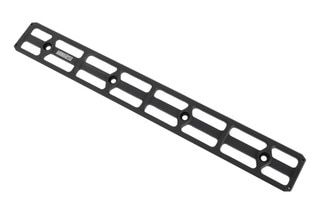 Armaspec 12-inch M-LOK Arca Rail is made of 6061-T6 aluminum